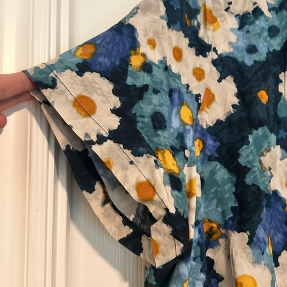 Floral Dress - Size 3x - Picture 3 of 6